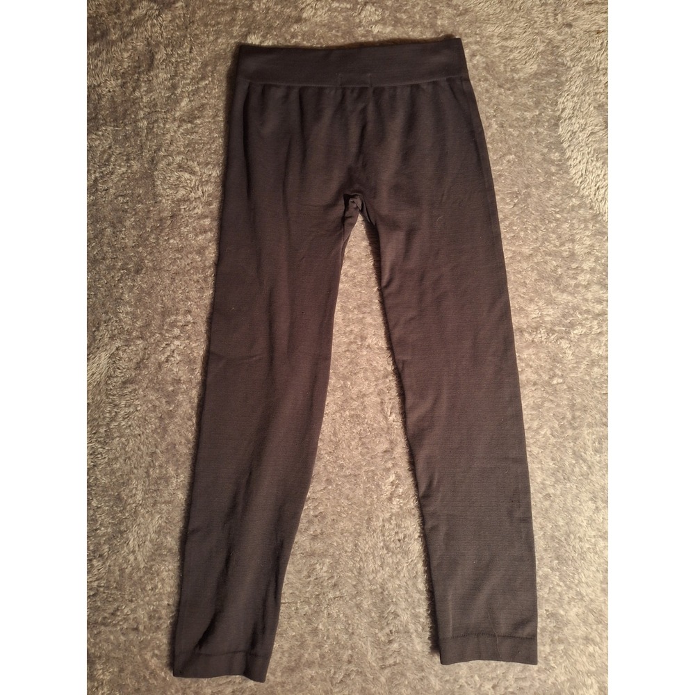 Grip Collections Leggings Yoga Pants Athletic Stretch Gray  SweatpantsS/M - Picture 2 of 5